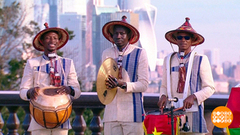 Президентский оркестр Буркина-Фасо. Доброе утро. Фрагмент 