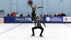 Зоя Пестова — Сергей Лагутов. Произвольный танец. Контрольные прокаты сборной России по фигурному катанию среди юниоров 2025