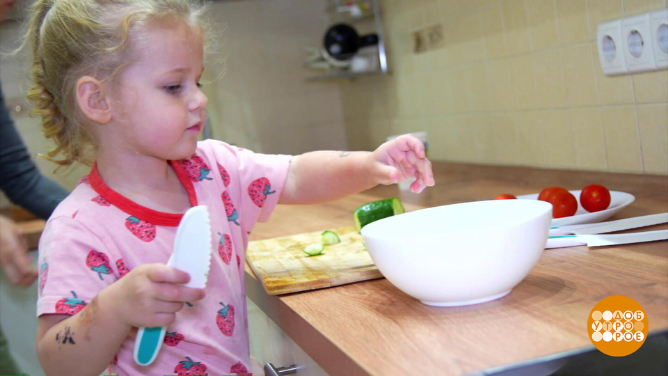 Возраст «я сам!»: спокойствие, только спокойствие! Доброе утро. Фрагмент выпуска от 29.08.2025