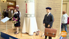 Школьная форма: позавчера, вчера и сегодня. Доброе утро. Фрагмент