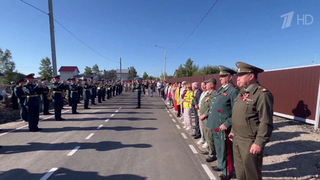 В Хабаровске назвали улицу в честь 205-й стрелковой дивизии Дальневосточного фронта