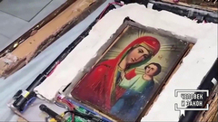 Видео недели. Икона со взрывчаткой, посылка с подарком, код от Госуслуг. Человек и закон. Фрагмент 