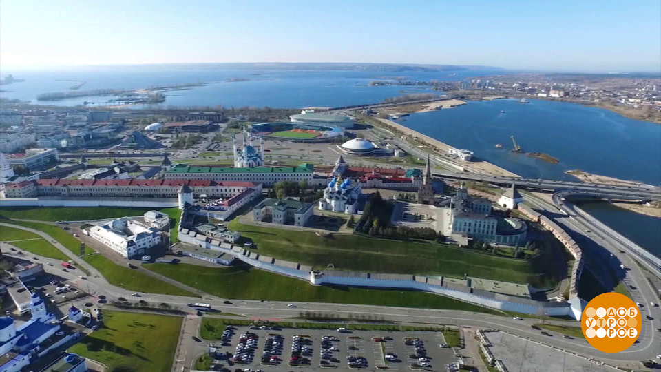 Татарстан: в сердце страны, на стыке двух цивилизаций. Доброе утро. Фрагмент выпуска от 30.08.2025