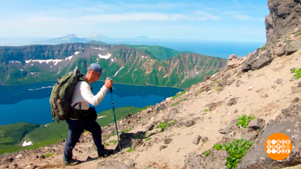 «Дальний Восток — Земля приключений». Конкурс для смельчаков. Доброе утро. Фрагмент выпуска от 30.08.2025