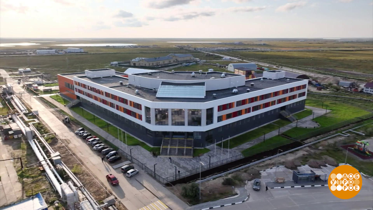 Такие разные школы. Доброе утро. Фрагмент выпуска от 01.09.2025