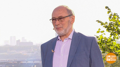 Прогноз погоды на осень от  Романа Вильфанда. У нас прекрасная погода! Доброе утро. Фрагмент 