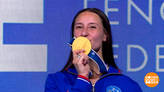 Спортивные итоги лета. Доброе утро. Фрагмент 