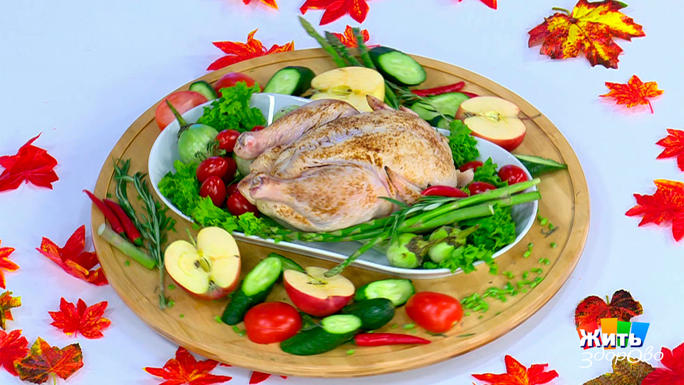 Куриное мясо приводит к раку? Жить здорово! Фрагмент выпуска от 01.09.2025