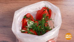 Помидоры, прыгайте в пакет! Доброе утро. Фрагмент