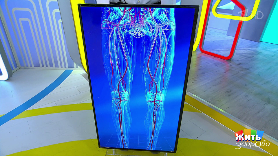 О чем кричат ваши ноги? Жить здорово! Фрагмент выпуска от 02.09.2025