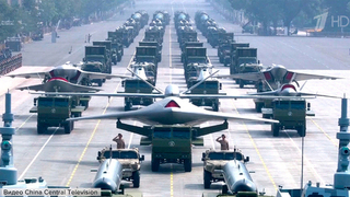 В Пекине прошел масштабный военный парад по случаю 80-летия победы во Второй мировой войне