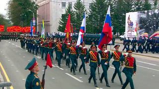 В России проходят торжественные мероприятия в честь победы над милитаристской Японией и окончания Второй мировой войны