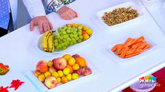 Чем перекусить на переменке? Жить здорово! Фрагмент 