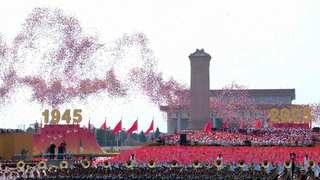 Грандиозный по размаху военный парад состоялся в Пекине в честь 80-летия победы во Второй мировой войне