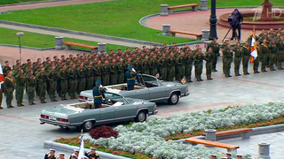 В российских регионах отмечают окончание Второй мировой войны