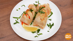 Фаршированные кальмары: на углях — самое то! Доброе утро. Фрагмент