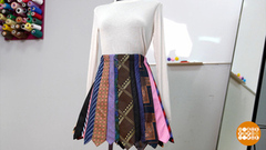 Галстук + галстук + галстук = юбка. Доброе утро. Фрагмент 