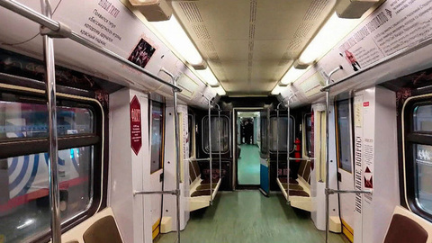 В московском метро запустили поезд, посвященный игре «Что? Где? Когда?»