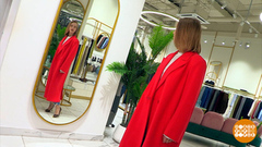 Главные цвета осени: алый, мятный, сливочный. Доброе утро. Фрагмент 