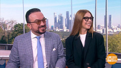 Наталья Подольская и Сергей Жилин — о проекте «Голос. Дети». Доброе утро. Фрагмент