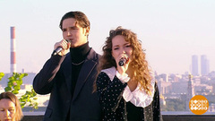 Театр мюзикла открывает сезон! Доброе утро. Фрагмент 