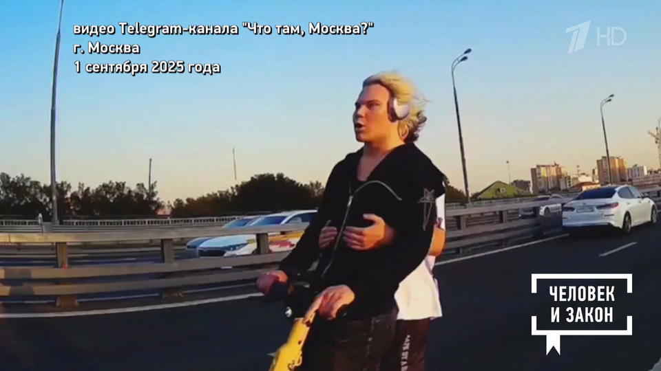 Видео недели: нелепые и невероятные случаи. Человек и закон. Фрагмент выпуска от 05.09.2025