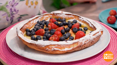 Ленивый панкейк: быстро и эффектно! Доброе утро. Суббота. Фрагмент 