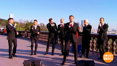 Мужской хор Logos. Доброе утро. Суббота. Фрагмент