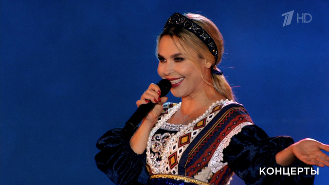 Пелагея — «Казак». Концерт, посвященный окончанию Второй мировой войны. Фрагмент 