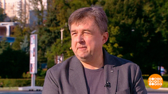 Закулисье большой политики глазами Антона Верницкого. Доброе утро. Фрагмент 