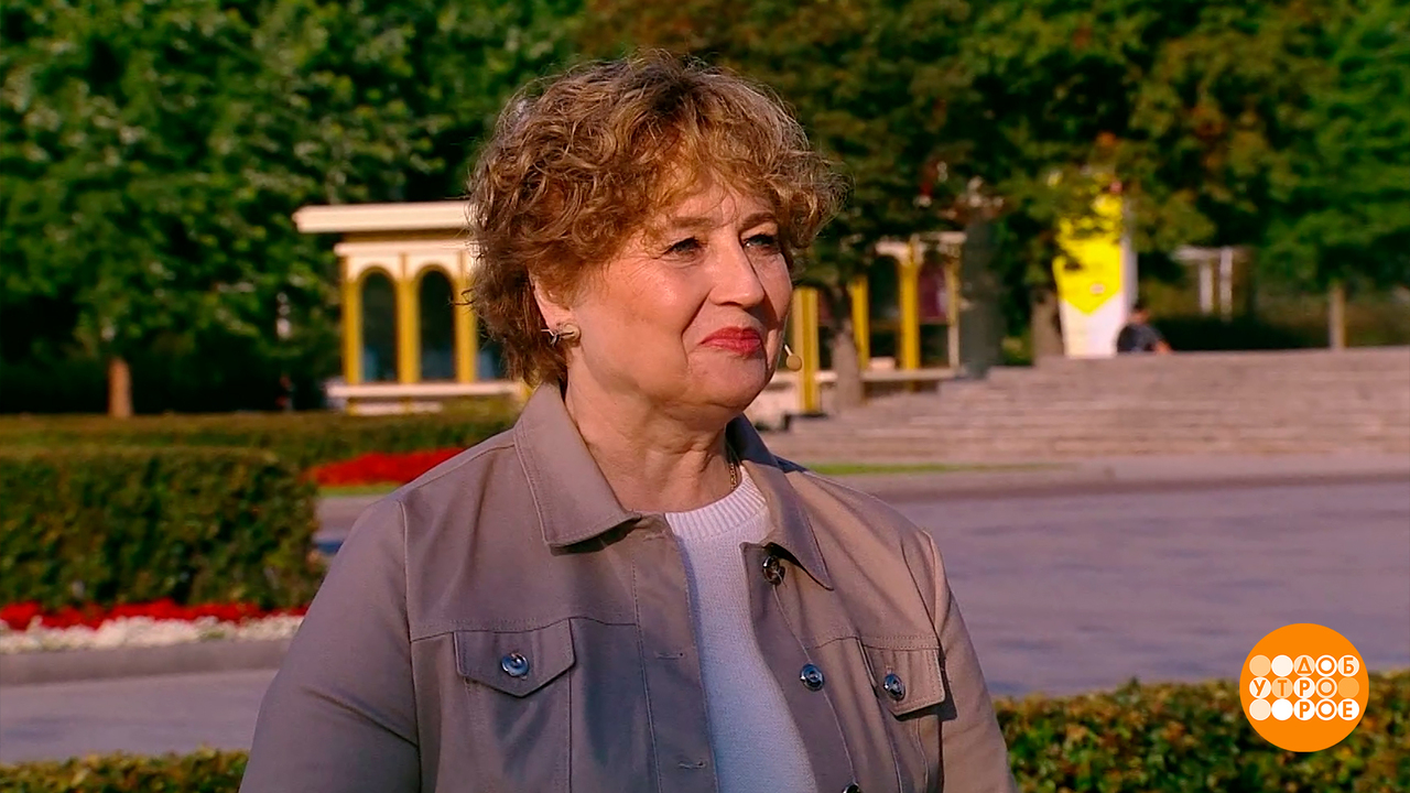 Прогноз погоды от Людмилы Паршиной. Доброе утро. Фрагмент выпуска от 08.09.2025