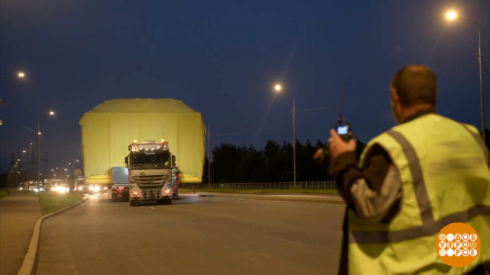 Большому проекту — дорогу! Доброе утро. Фрагмент выпуска от 09.09.2025