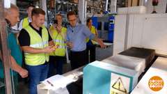 Промышленный туризм: на экскурсию — в цех. Доброе утро. Фрагмент 