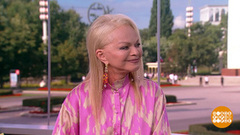 Ларисе Долине — цветы и аплодисменты. Доброе утро. Фрагмент 