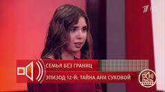 «Он мне внушил, что я ненормальная». Анна Сухова рассказала о воздействии отца на ее психику. Пусть говорят. Фрагмент 