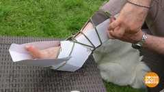 Если растянул голеностоп… Доброе утро. Фрагмент 