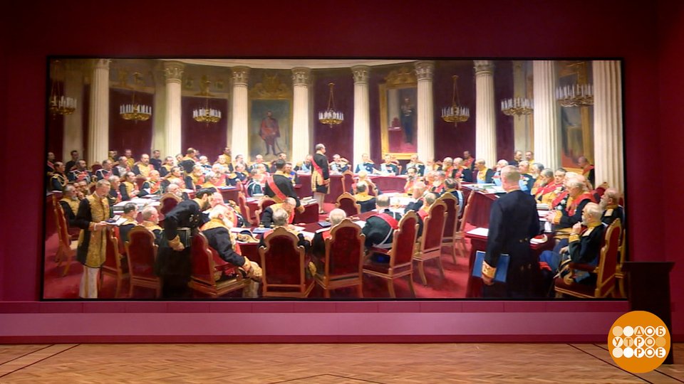 Подарок Москве от Государственного Русского музея. Доброе утро. Фрагмент выпуска от 11.09.2025