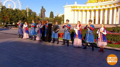 Московский казачий ансамбль песни и танца. Доброе утро. Фрагмент 