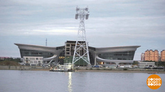 Из России в Китай — по канату! За 2,5 минуты! Доброе утро. Фрагмент 