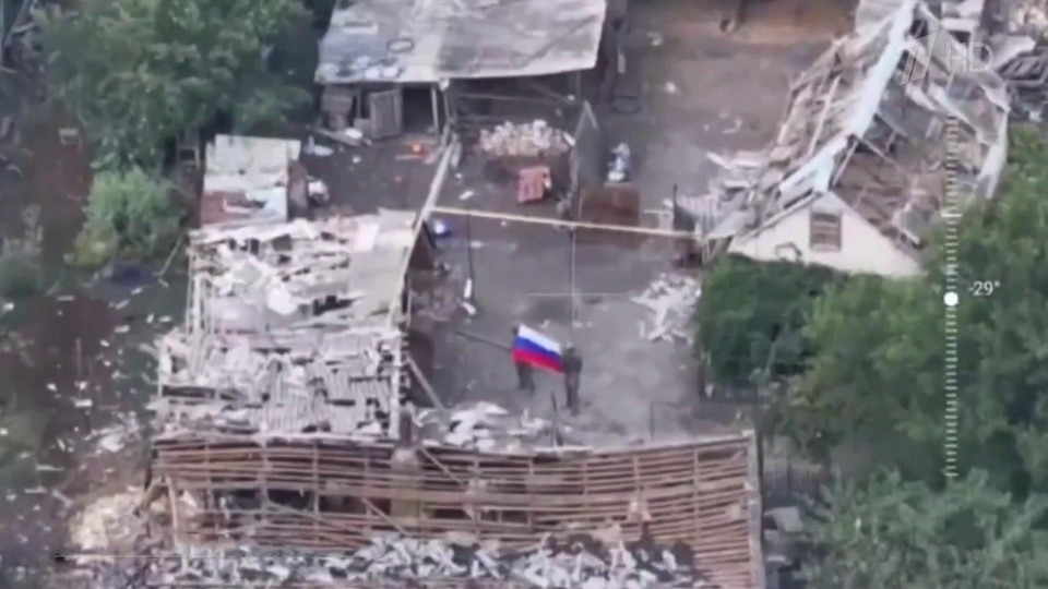Армия России взяла под контроль Сосновку и расширила наступательный плацдарм