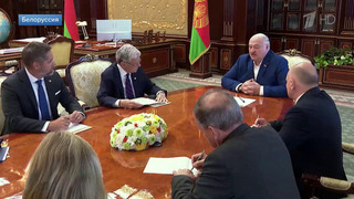Александр Лукашенко принял в Минске представителя президента США Джона Коула