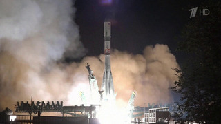 С «Байконура» стартовала ракета-носитель «Союз» с космическим грузовиком «Прогресс»