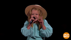  «Голос.Дети»: смотрим, подпеваем, болеем! И голосуем! Доброе утро. Фрагмент 