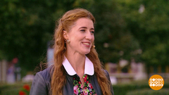 Прогноз погоды от Екатерины Татаринович. Ночи будут прохладным, а дни - теплыми. Доброе утро. Фрагмент 