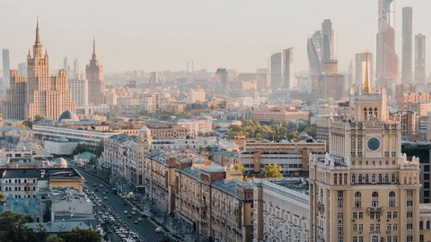 Москва. Поехали! Анонс