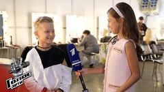 «Дима Билан манил меня». Мирон Зернов. Интервью после Слепых прослушиваний. Голос.Дети. Новый сезон