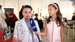 «Валерий Ободзинский пел очень красивые песни!» Роман Жучков. Интервью после Слепых прослушиваний. Голос.Дети. Новый сезон