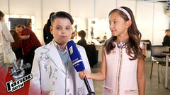 «Валерий Ободзинский пел очень красивые песни!» Роман Жучков. Интервью после Слепых прослушиваний. Голос.Дети. Новый сезон