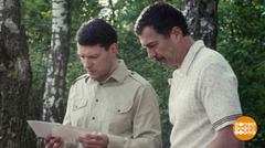 «Бой с тенью». Многосерийный остросюжетный ретро-детектив — с понедельника на Первом канале. Доброе утро. Суббота. Фрагмент