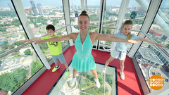 Утренняя гимнастика: все выше и выше, и выше… Доброе утро. Суббота. Фрагмент 